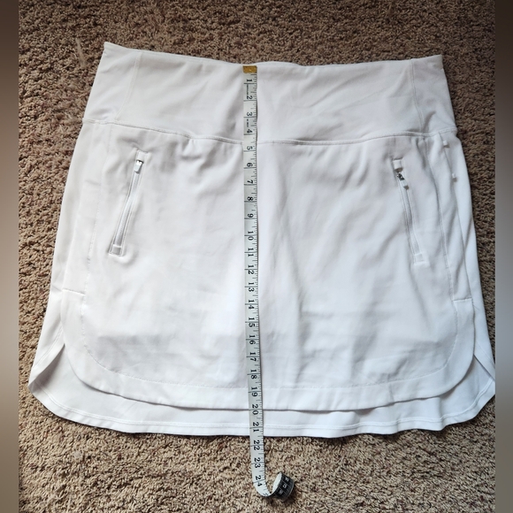 Athleta White 18" Fairway Skort 2X - Picture 13 of 13